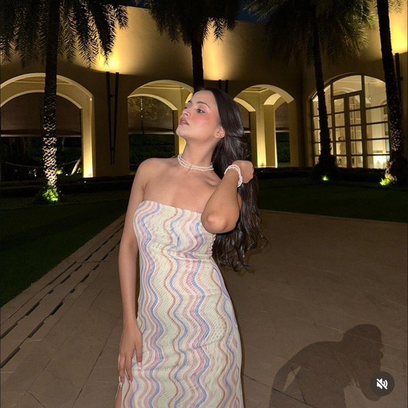 Size Medium | Zara | Strapless Tulle Dress - Picture 11 of 14